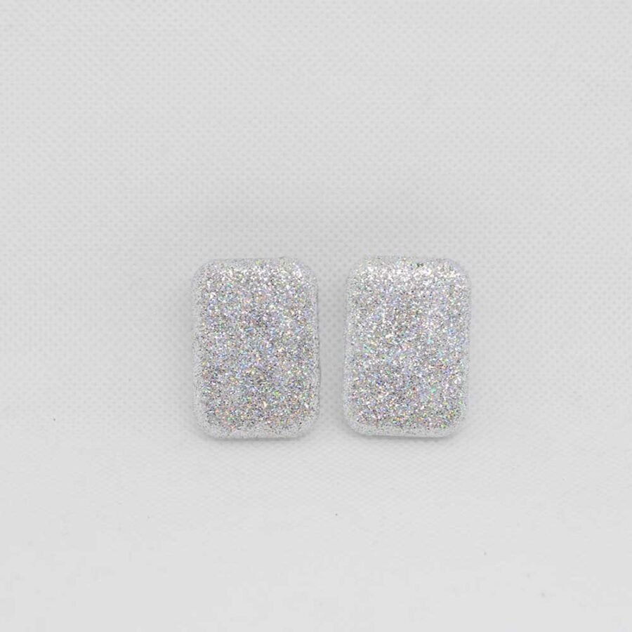 Coco glitter prateado