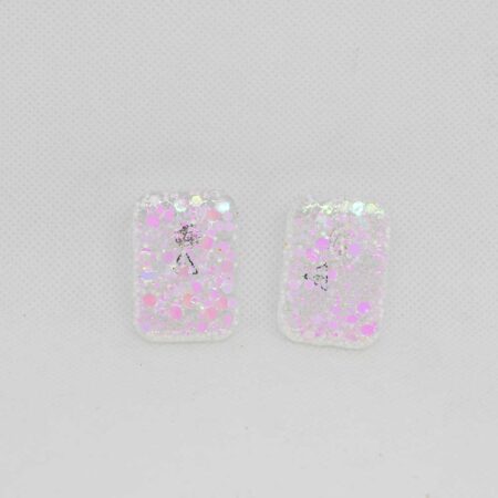 Coco glitter rosa holográfico