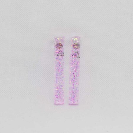 Debbie S glitter rosa