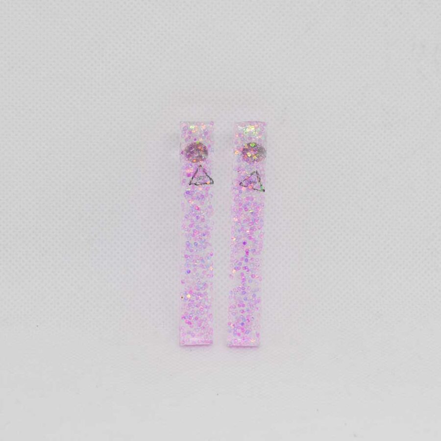 Debbie S glitter rosa