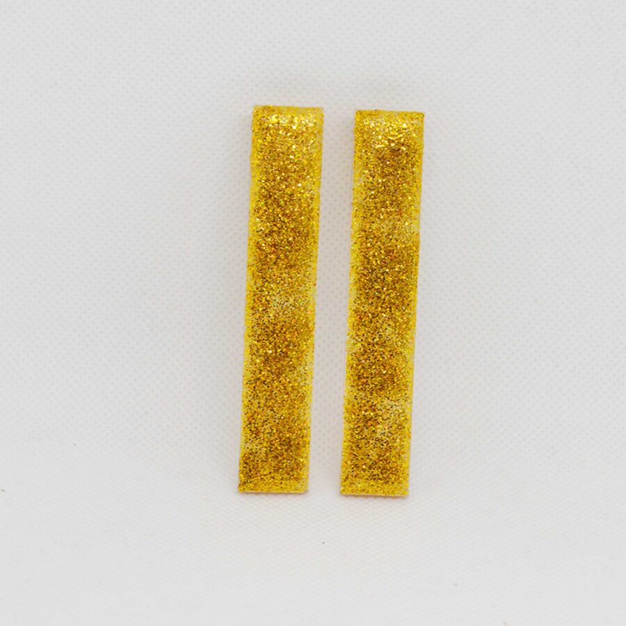 Debbie glitter dourado