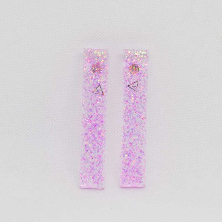 Debbie glitter rosa