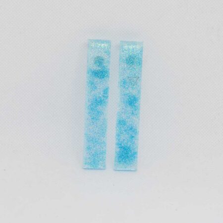 Debbie glitter azul claro