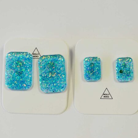 Coco em pack de 2 azul glitter