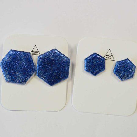 Amália Diana em pack de 2 azul glitter