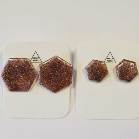 Amália em pack de 2 mix glitter