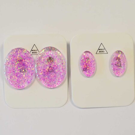 Diana em pack de 2 rosa glitter