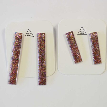 Debbie em pack de 2 mix glitter