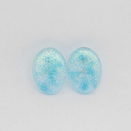 Diana glitter azul