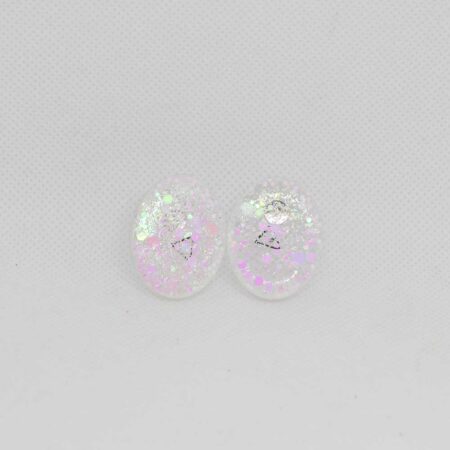Diana S glitter rosa holografico