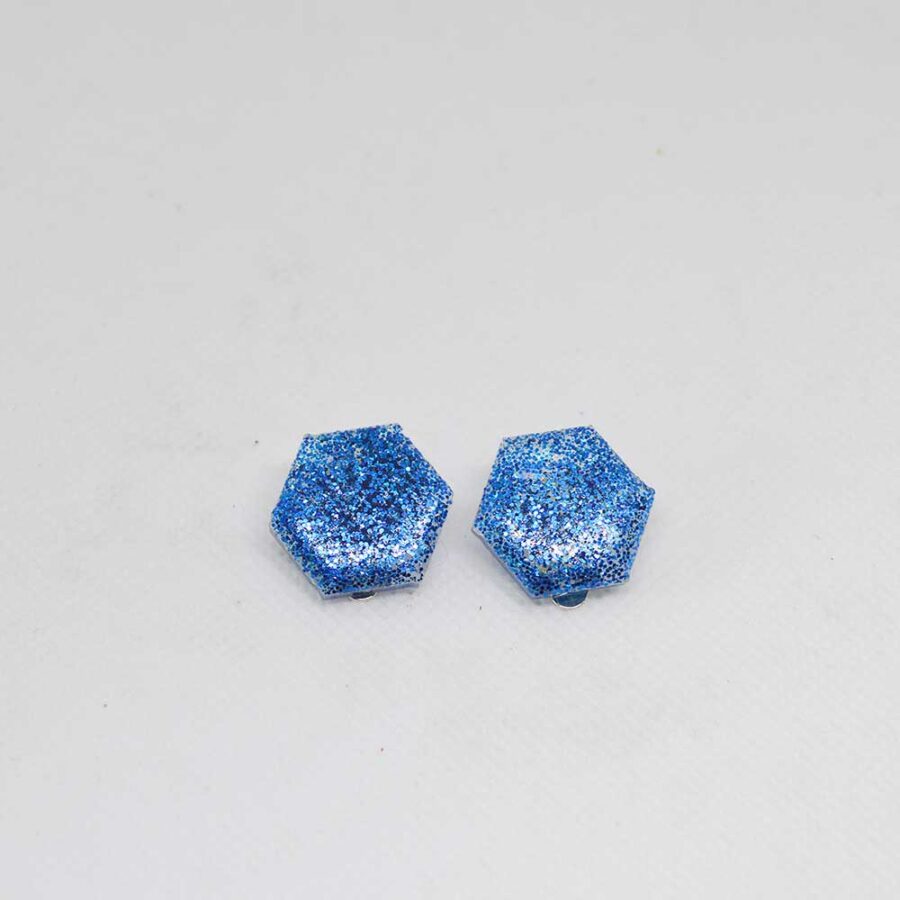 Mini Amália glitter azul- MOLA