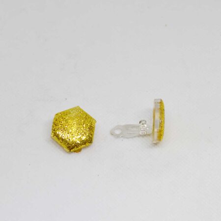 Mini Amália glitter dourado MOLA