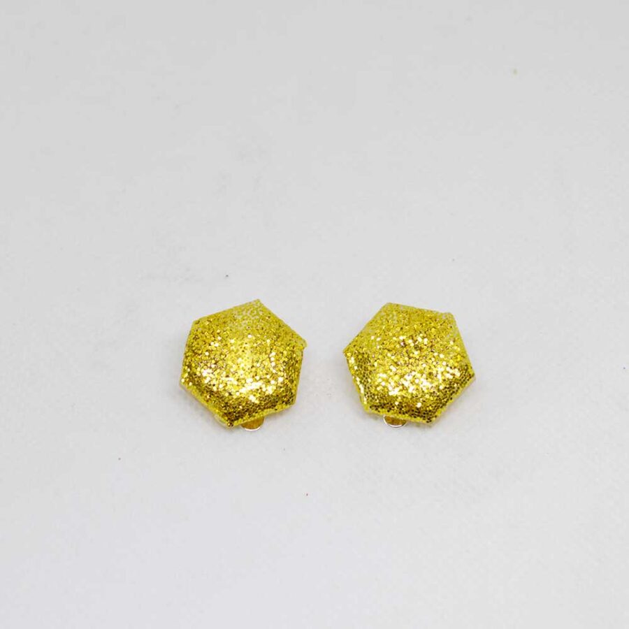 Mini Amália glitter dourado MOLA - Image 2