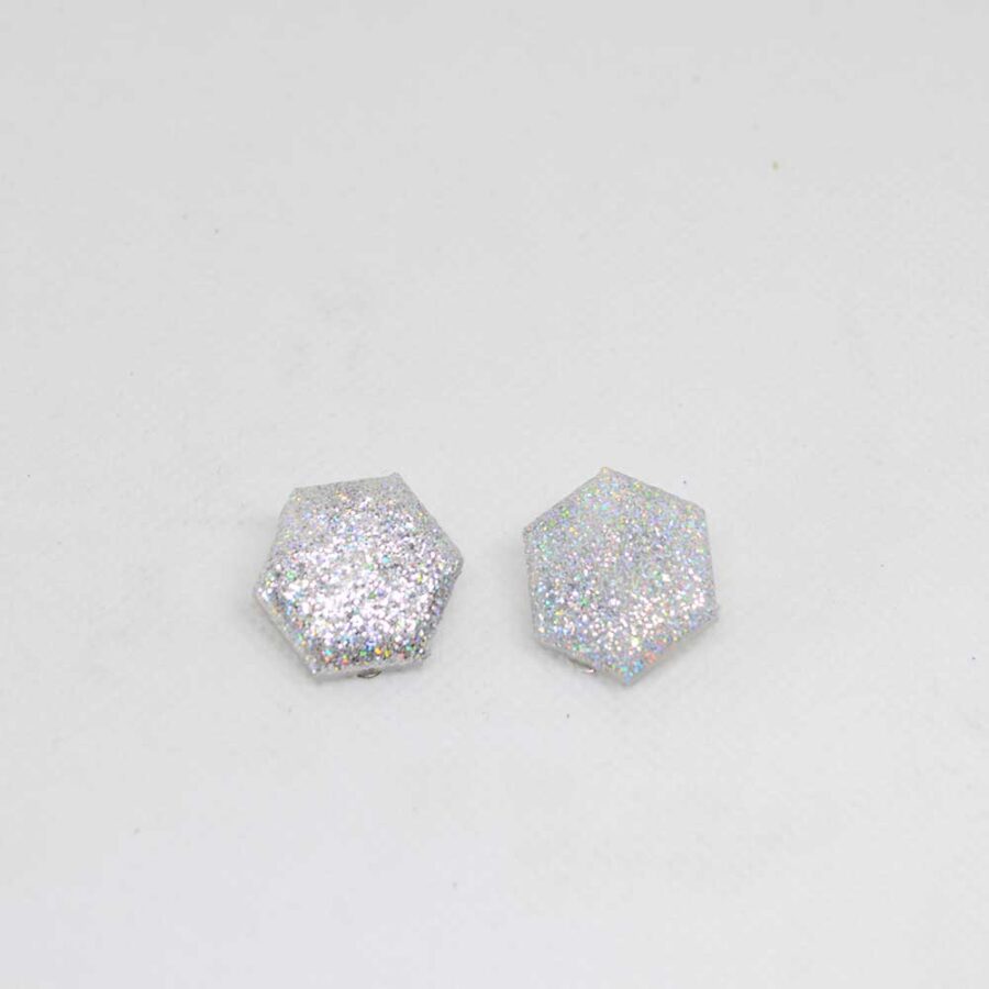 Mini Amália glitter prateado MOLA - Image 2