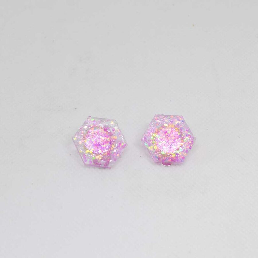 Mini Amália glitter rosa- MOLA - Image 2