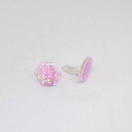 Mini Amália glitter rosa- MOLA