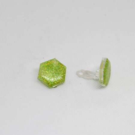 Mini Amália glitter verde MOLA