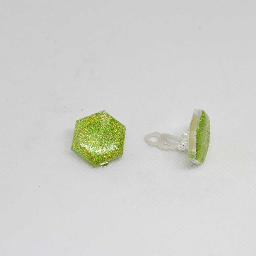 Mini Amália glitter verde MOLA