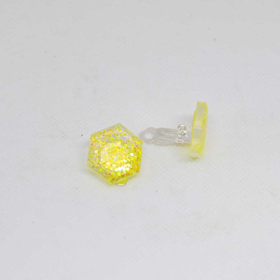 Mini Amália glitter amarelo MOLA - Image 2