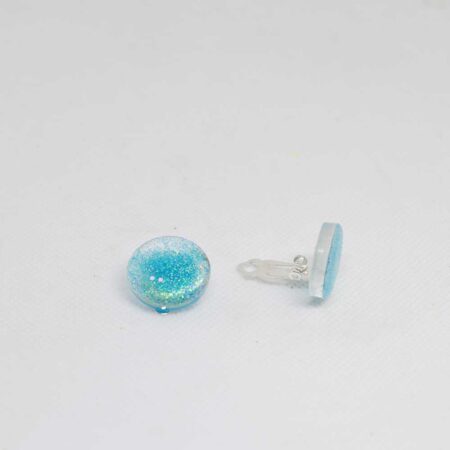 Mini Ava glitter azul - MOLA