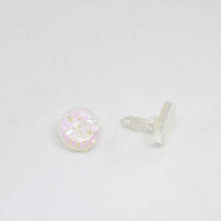 Mini Ava glitter rosa holográfico MOLA