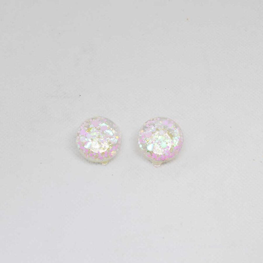 Mini Ava glitter rosa holográfico MOLA