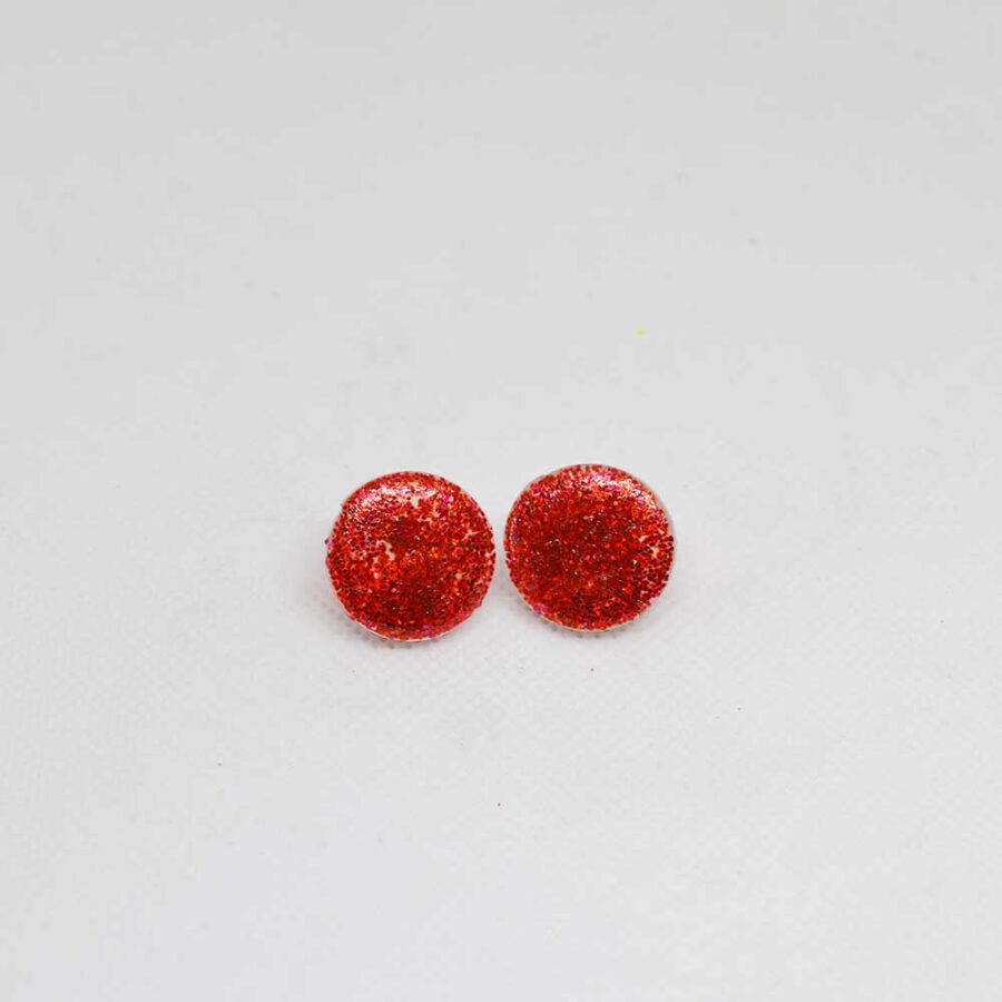 Mini Ava glitter vermelho