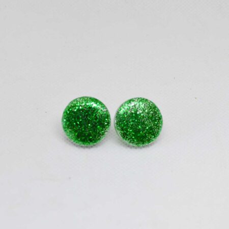 Mini Ava verde glitter