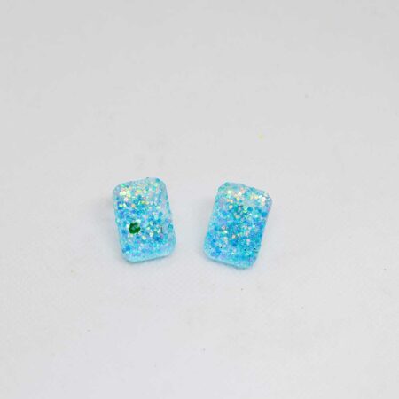 Mini Coco glitter azul