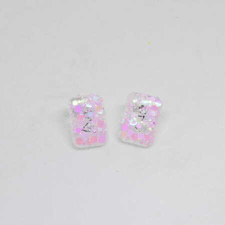 Mini Coco glitter rosa holográfico