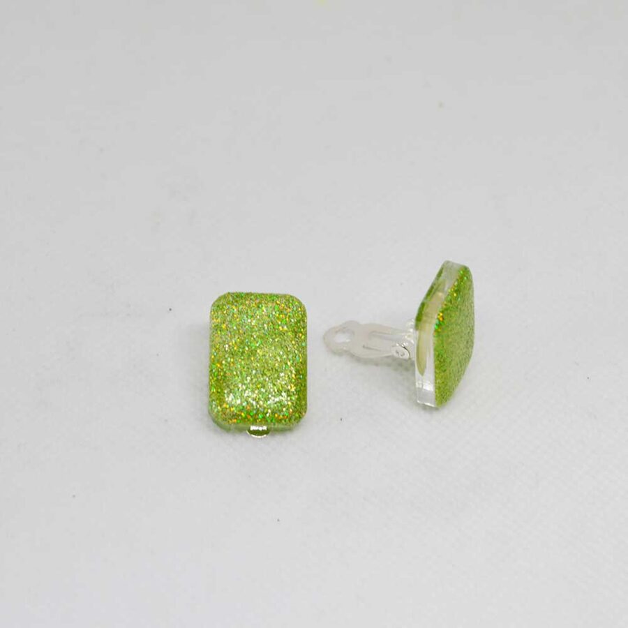 Mini Coco glitter verde- MOLA
