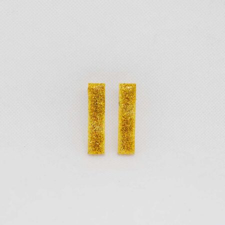 Mini Debbie glitter dourado