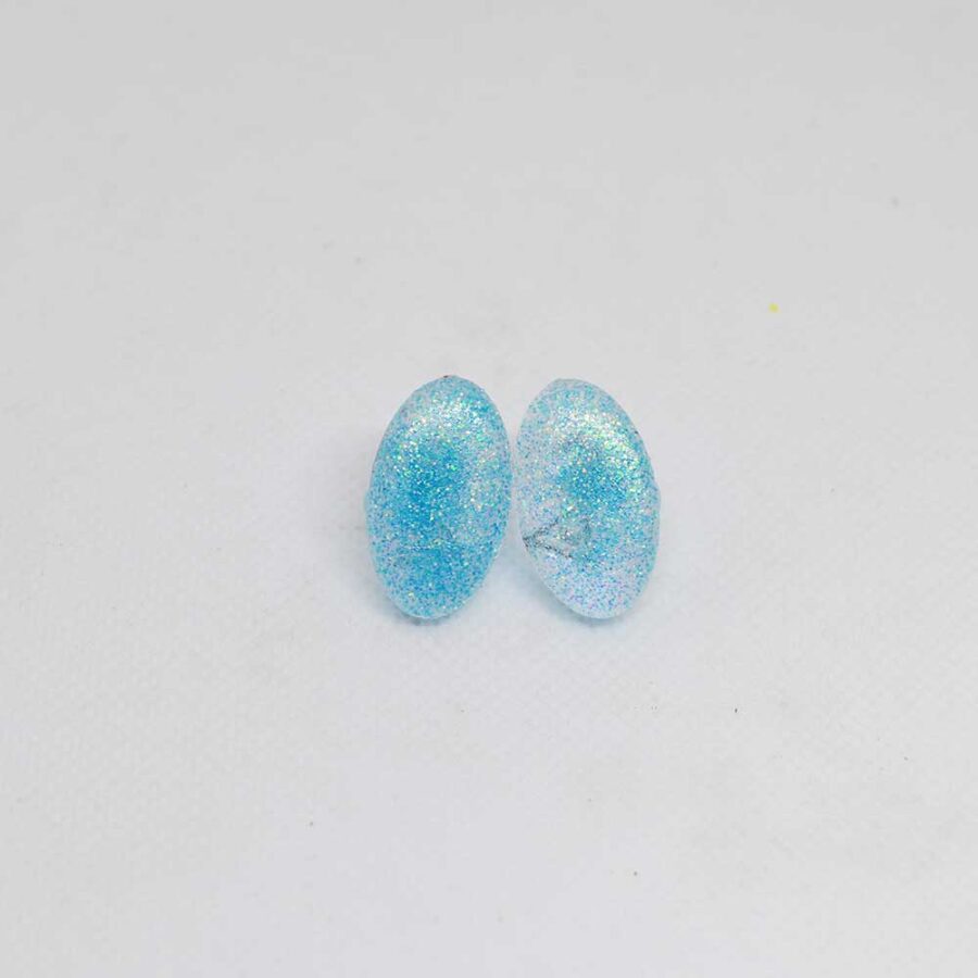 Mini Amália glitter rosa