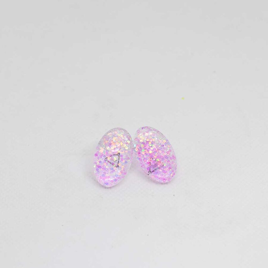 Mini Diana glitter rosa