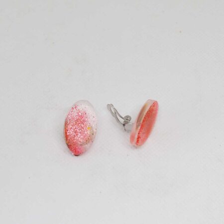 Mini Diana glitter rosa neon MOLA