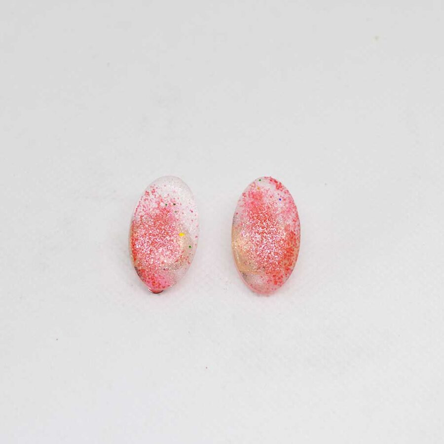 Mini Diana glitter rosa neon MOLA - Image 2