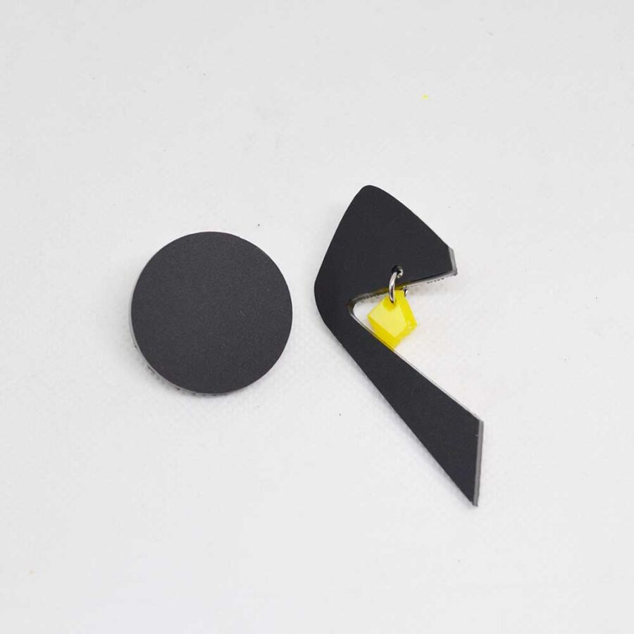 Par trocado Ava e Carneiro preto amarelo
