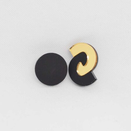 Par trocado Ava preto e Peixes preto dourado