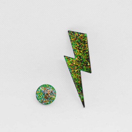 Par trocado Mini Ava e Sagitário Glitter