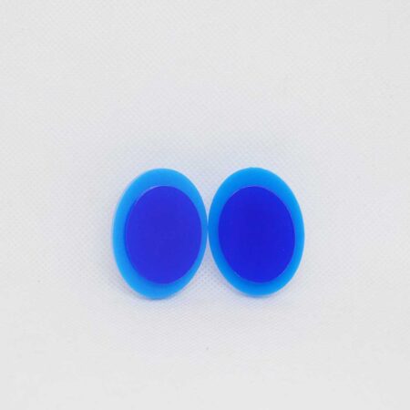 Diana azul com azul