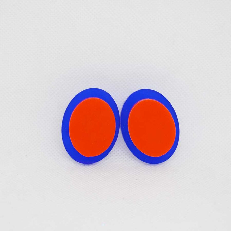 Diana azul e vermelho